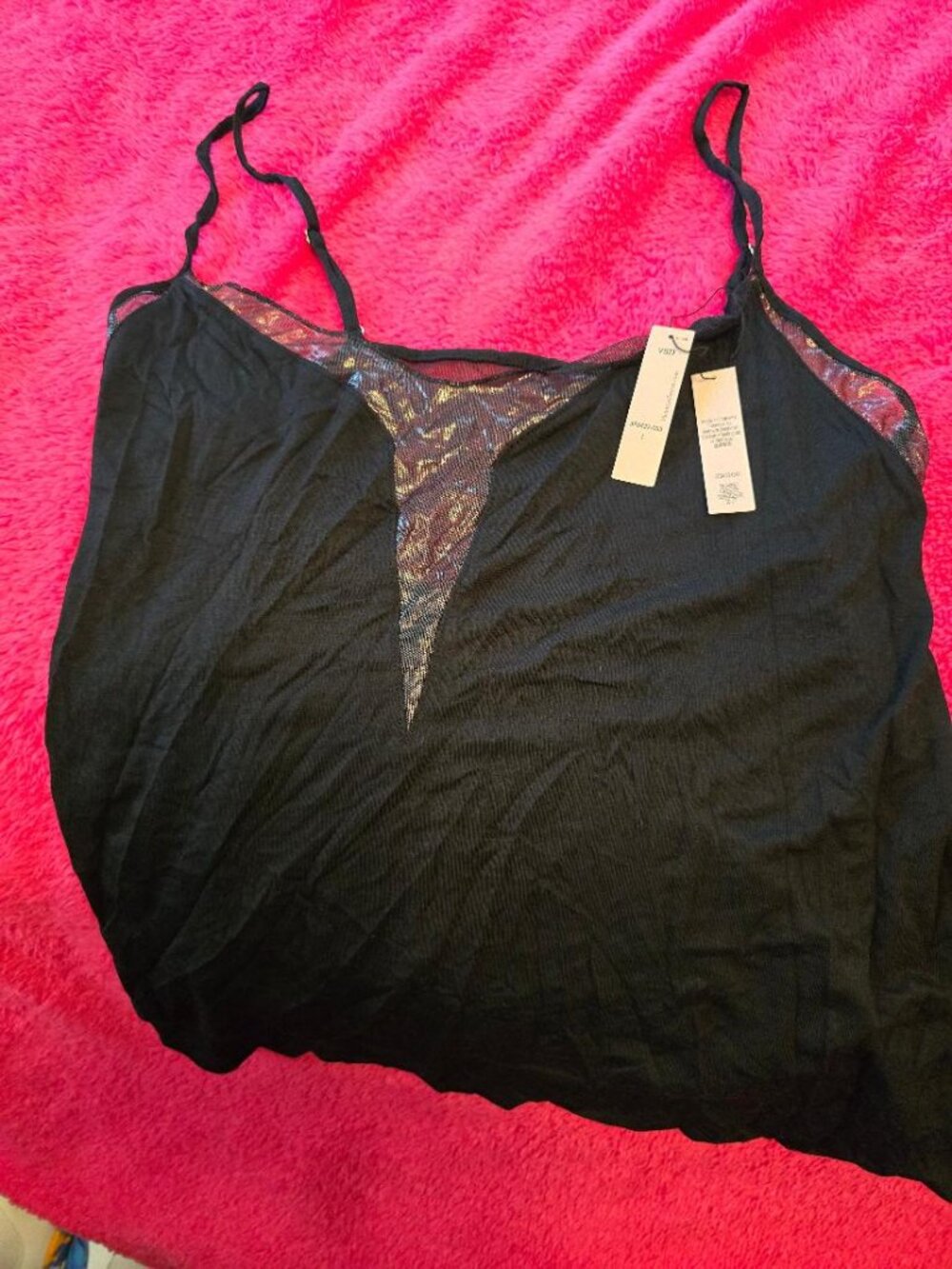 Victoria's Secret Black Camisole - New with tags